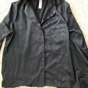 Black Savage X Fenty pajama top